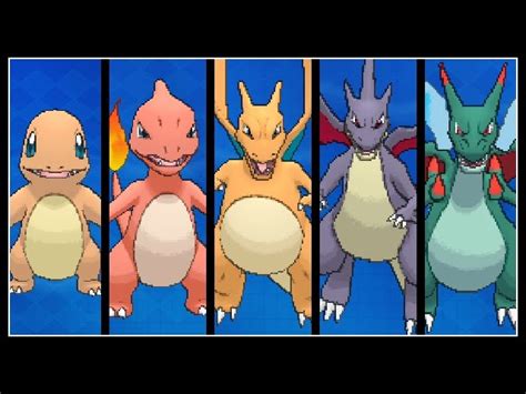 charmander evolution chart|Charmander Pokédex .